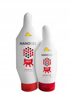 Żel do wymion NANOGEL Hot 300ml Over