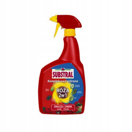 SUBSTRAL – RÓŻA 2W1 KOMPLEKSOWA OCHRONA 2W1 RÓŻE 800ML