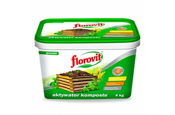 FLOROVIT  - AKTYWATOR KOMPOSTU 4 KG