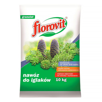 FLOROVIT - NAWÓZ DO IGLAKÓW 10 KG