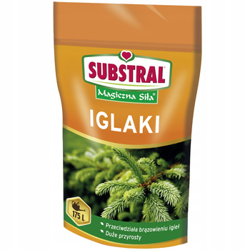SUBSTRAL – MAGICZNA SIŁA DO IGLAKÓW 350 G