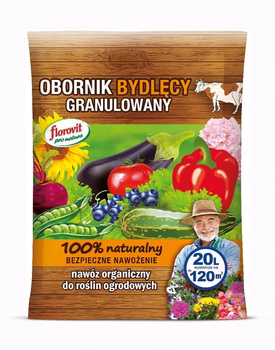 FLOROVIT -  OBORNIK BYDLĘCY 20L