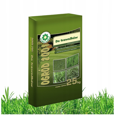 SIARKOPOL – NAWÓZ AZOTOWY DO TRAWY WYBARWIAJĄCY I WZMACNIAJĄCY KORZENIE 25 KG