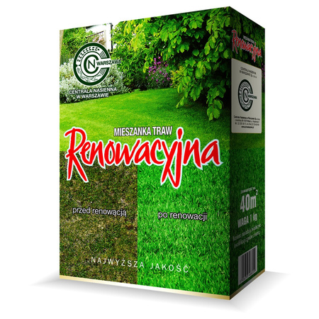 CENTRALA NASIENNA RENOWACYJNA 1 KG - TRAWA REGENERACYJNA