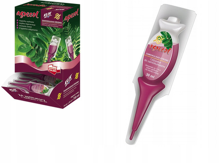 AGRECOL – ODŻYWKA DO ZAMIOKULKASA STRONG CZERWONA 30 ML