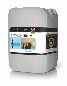 HM VIR FILM PLUS 22 KG - PREPARAT DO DEZYNFEKCJI STRZYKÓW