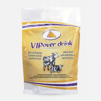 VIPOVER-DRINK 1KG - ENERGETYZUJĄCE PÓJŁO POPORODOWE/S/