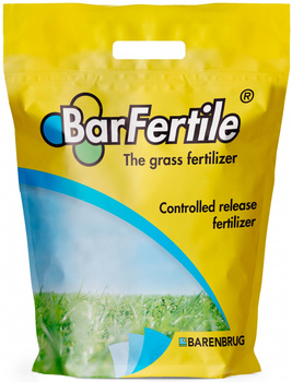 BARENBRUG BAREFERTILE LATE 5 KG - NAWÓZ JESIENNY DO TRAWY