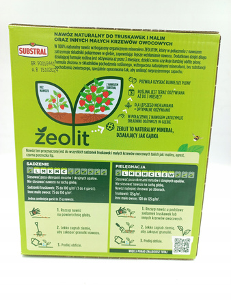 SUBSTRAL – NAWÓZ WIELOSKŁADNIKOWY GRANULAT 0,65 KG 0,65 L