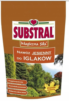 SUBSTRAL – NAWÓZ MAGICZNA SIŁA DO IGLAKÓW JESIENNY 350G