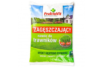 FRUKTOVIT PLUS NAWÓZ ZAGĘSZCZAJĄCY 10KG