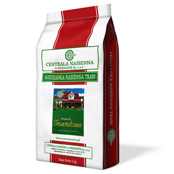 CENTRALA NASIENNA POLSKIE TERENY SUCHE 10 KG - TRAWA ODPORNA NA SUSZĘ