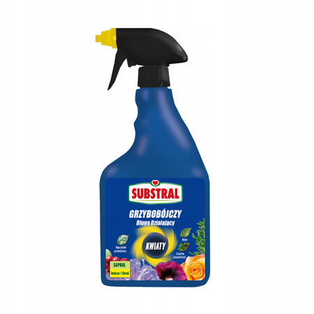 SUBSTRAL – SAPROL ŚRODEK GRZYBOBÓJCZY SPRAY DO KWIATÓW DŁUGODZIAŁAJĄCY 750 ML