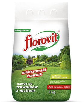 FLOROVIT – NAWÓZ DO TRAWNIKÓW Z MCHEM 5 KG