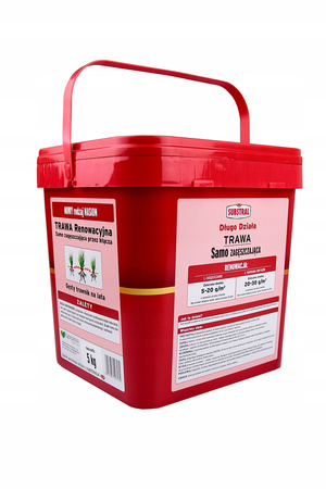SUBSTRAL – TRAWA SAMOZAGĘSZCZAJĄCA DO RENOWACJI TRAWNIKA ODPORNA NA DEPTANIE 5 KG