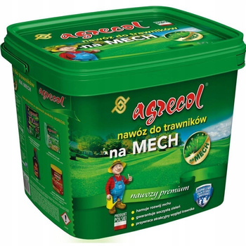 AGRECOL – NAWÓZ DO TRAWNIKÓW ANTY-MECH 5 KG