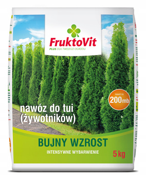 FLOROVIT – NAWÓZ WIELOSKŁADNIKOWY GRANULAT DO IGLAKÓW I ROŚLIN LIŚCIASTYCH 5 KG