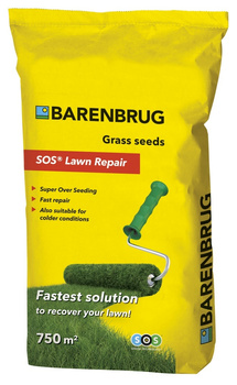 BARENBRUG SOS LAWN REPAIR 15 KG - TRAWA REGENERACYJNA