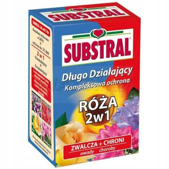 SUBSTRAL – ŚRODEK OWADOBÓJCZY I GRZYBOBÓJCZY NA MSZYCE MĄCZNIAKA I RDZĘ DO RÓŻ 100 ML
