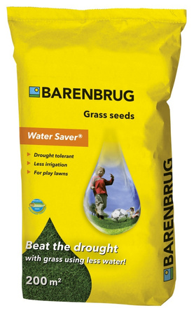 BARENBRUG WATERSAVER 5 KG - TRAWA ODPORNA NA SUSZĘ