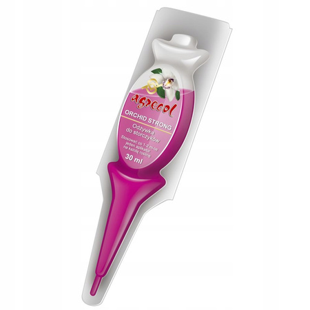 AGRECOL – ODŻYWKA DO ZAMIOKULKASA STRONG CZERWONA 30 ML