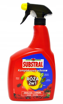 SUBSTRAL – RÓŻA 2W1 KOMPLEKSOWA OCHRONA 2W1 RÓŻE 800ML