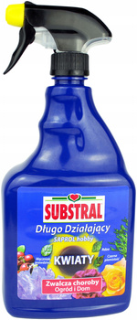 SUBSTRAL – SAPROL ŚRODEK GRZYBOBÓJCZY SPRAY DO KWIATÓW DŁUGODZIAŁAJĄCY 750 ML