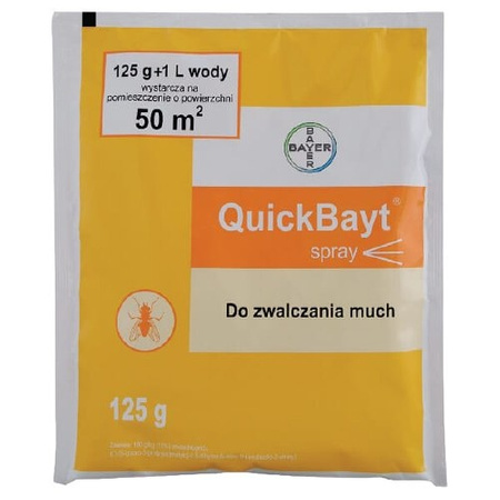 Preparat Owadobójczy Quick Bayt Spray, 125 G