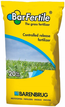 BARENBRUG BAREFERTILE UNIVERSAL 20 KG - NAWÓZ LETNI DO TRAWY