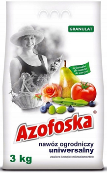 FLOROVIT – AZOFOSKA NAWÓZ OGRODNICZY UNIWERSALNY 3 KG