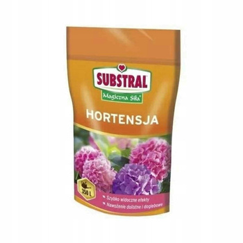 SUBSTRAL – NAWÓZ MAGICZNA SIŁA DO HORTENSJI 350 G