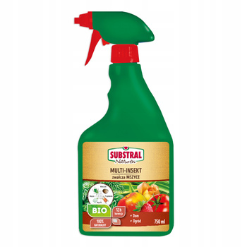 SUBSTRAL – NATUREN BIO MULTI-INSEKT SPRAY OWADOBÓJCZY 750 ML