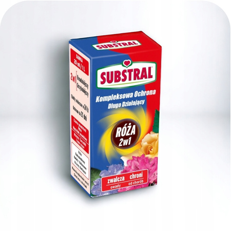 SUBSTRAL - RÓŻA 2W1 KOMPLEKSOWA OCHRONA 100 ML