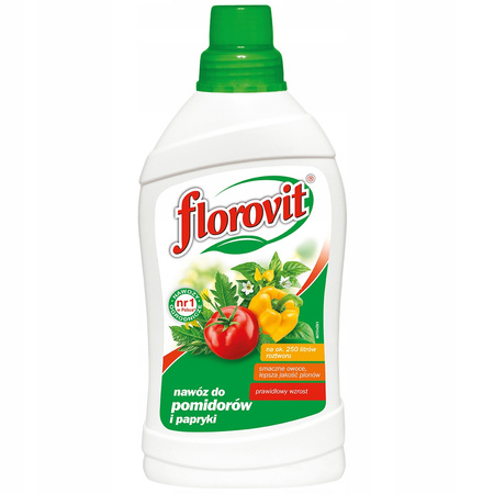 FLOROVIT – NAWÓZ WIELOSKŁADNIKOWY PŁYN 1 KG