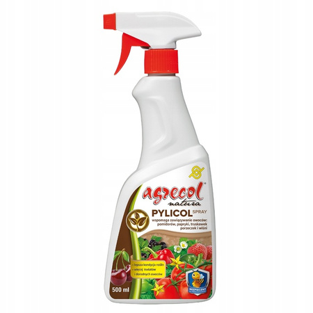 AGRECOL – PYLICOL PREPARAT DO ZAPYLANIA I ZAWIĄZYWANIA OWOCÓW POMIDORÓW 500 ML