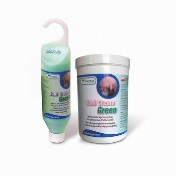SANI CREAM GREEN 1KG - PRZECIWZAPALNA MAŚĆ DO WYMION