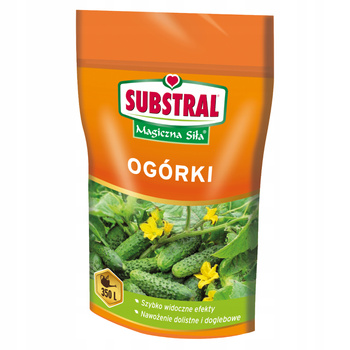 SUBSTRAL – MAGICZNA SIŁA NAWÓZ DO OGÓRKA 350 G