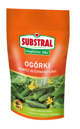 SUBSTRAL – MAGICZNA SIŁA NAWÓZ DO OGÓRKA 350 G
