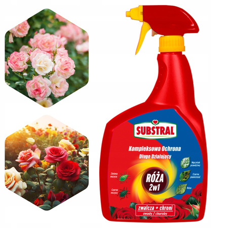 SUBSTRAL – RÓŻA 2W1 KOMPLEKSOWA OCHRONA 2W1 RÓŻE 800ML