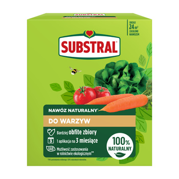 SUBSTRAL – NAWÓZ WIELOSKŁADNIKOWY GRANULAT 1,2 KG 1,2 L