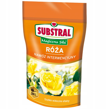 SUBSTRAL – MAGICZNA SIŁA NAWÓZ DO RÓŻ PROSZEK 0,3 KG