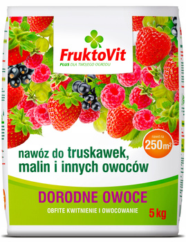 FLOROVIT – NAWÓZ WIELOSKŁADNIKOWY GRANULAT 5 KG