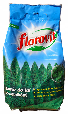 FLOROVIT – NAWÓZ DO TUI I ŻYWOTNIKÓW 5 KG