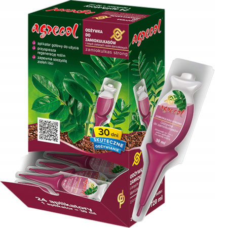 AGRECOL – ODŻYWKA DO ZAMIOKULKASA STRONG CZERWONA 30 ML