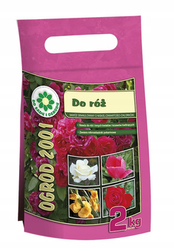 SIARKOPOL – OGRÓD 2001 NAWÓZ DO RÓŻ GRANULOWANY 2 KG