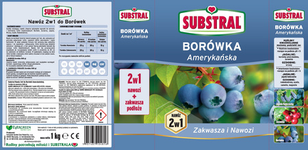SUBSTRAL – NAWÓZ AZOTOWY GRANULAT 1 KG