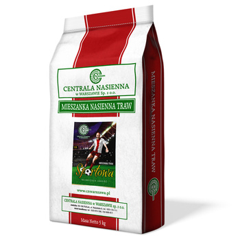 CENTRALA NASIENNA SPORTOWA 5 KG - TRAWA SPORTOWA ODPORNA NA DEPTANIE