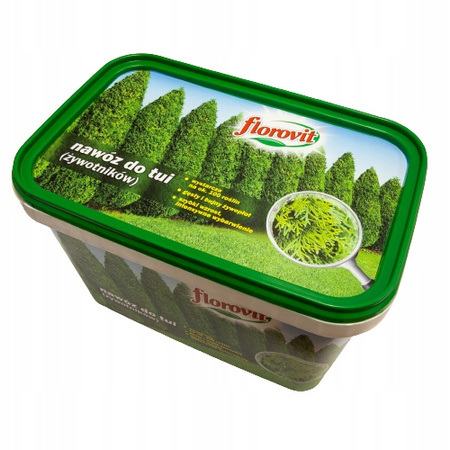 FLOROVIT - NAWÓZ DO TUI KRZEWÓW ŻYWOTNIKÓW 4 KG
