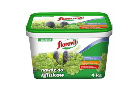 FLOROVIT  - NAWÓZ DO IGLAKÓW 4 KG