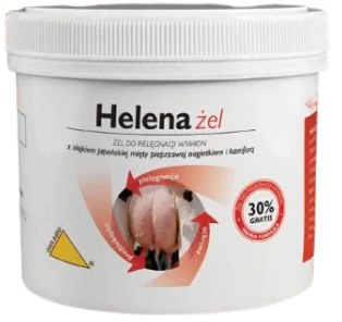 HELENA ŻEL 600G - ŻEL Z OLEJKIEM MIĘTY PIEPRZOWEJ, NAGIETKIEM I KAMFORĄ /S/